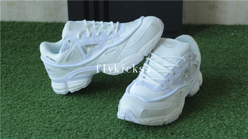 Raf Simons x Consortium Ozweego 2 Bunny Cream White